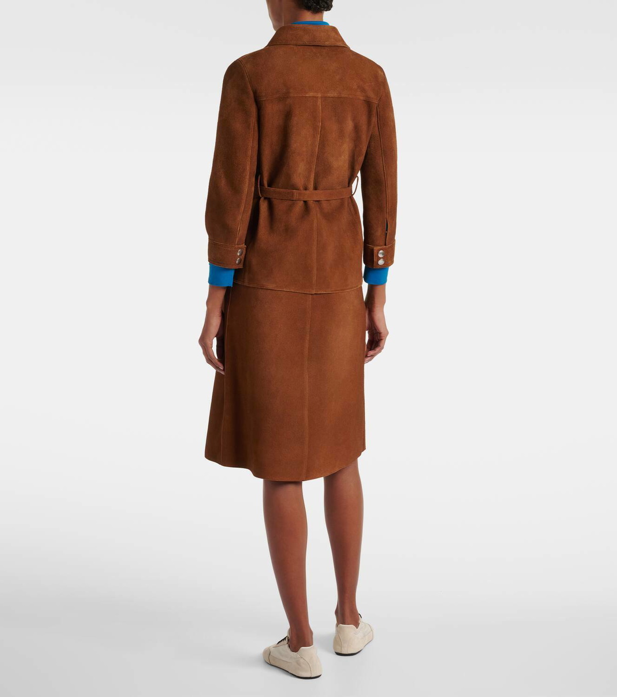 Prada Suede overshirt