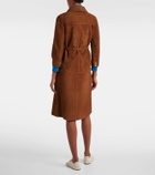 Prada Suede overshirt