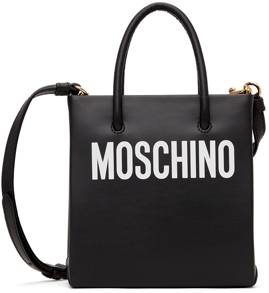 Shopping hot sale bag moschino