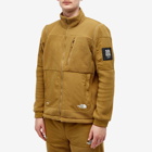 The North Face Men's x Undercover Zip-Off Fleece Jacket in Butternut