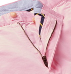 Polo Ralph Lauren - Stretch-Cotton Twill Shorts - Men - Pink