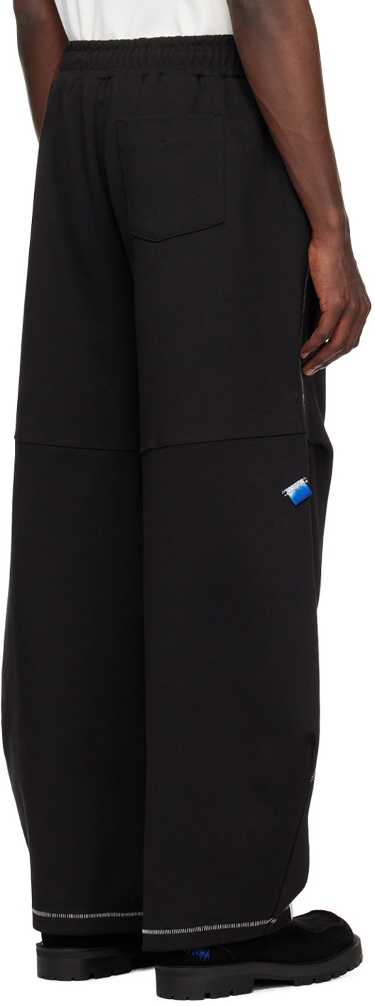 ADER error Black Nolc Sweatpants