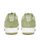 Nike Men's Air Force 1 Low Retro Sneakers in Oil Green/Summit White