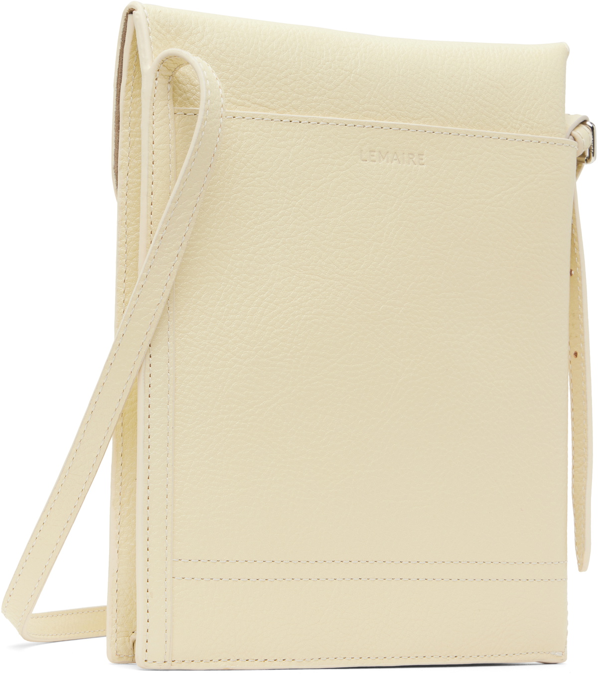 LEMAIRE Off-White Large Multi Pocket Gear Pouch Lemaire