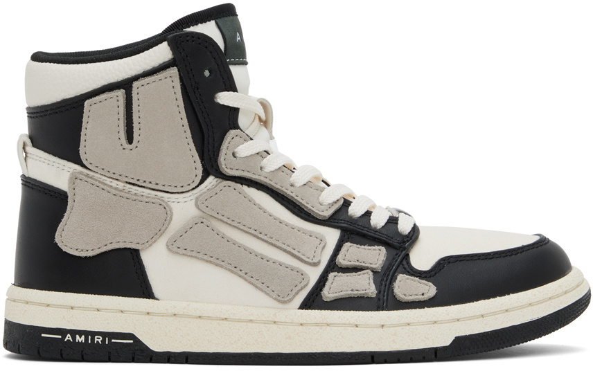 AMIRI Skeleton Hi Top Sneakers Amiri AMIRI Skeleton Hi Top Sneakers Amiri
