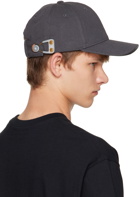 Objects IV Life Gray Buckle Cap