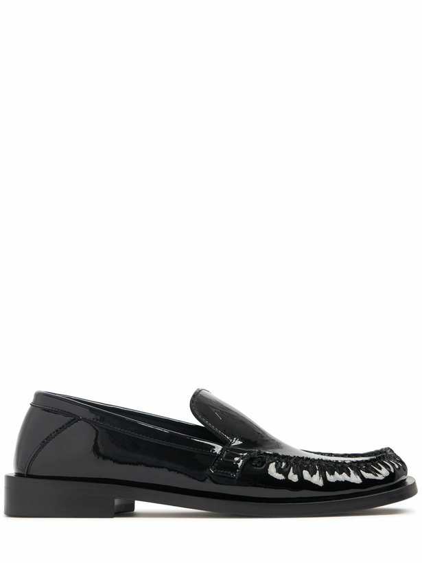 Photo: THE ATTICO 20mm Charles Patent Leather Loafers