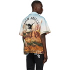 Palm Angels Multicolor Canyon Bowling Shirt