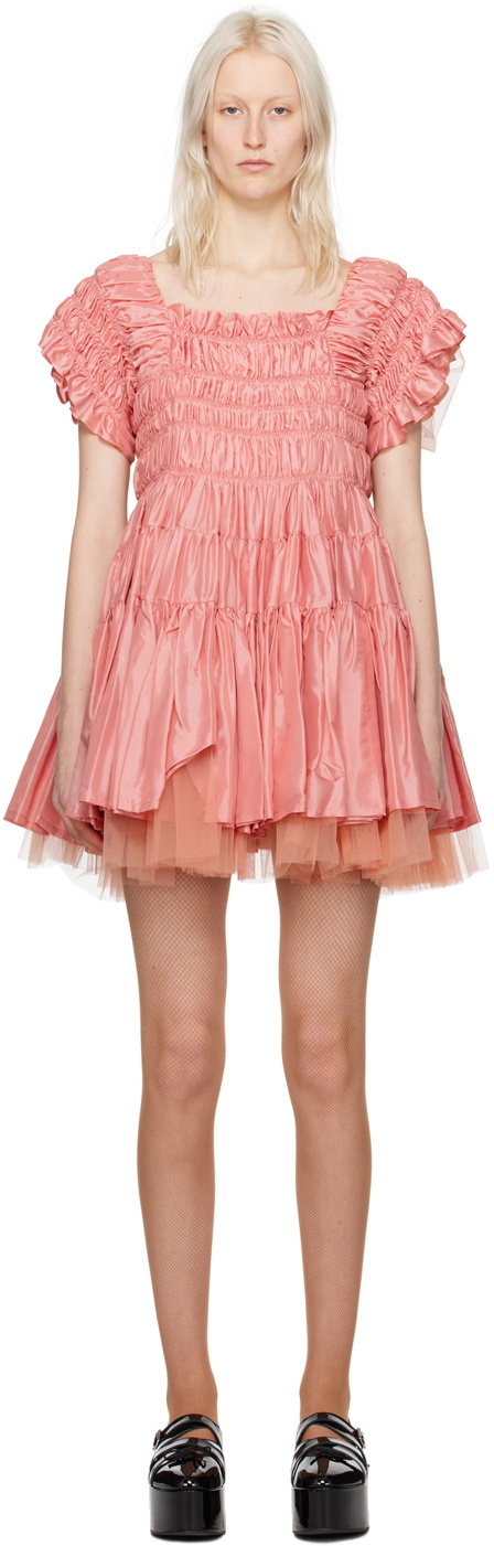 Molly Goddard Pink Caspar Minidress
