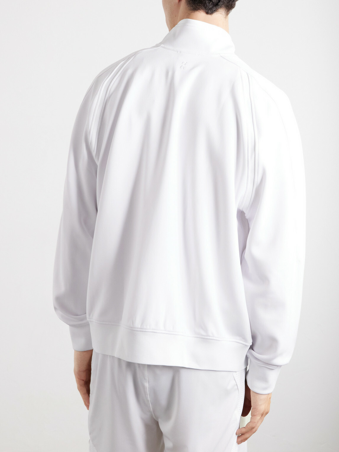 On - Wimbledon Courtside Shell Tennis Jacket - White