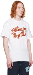 Billionaire Boys Club White Script T-Shirt