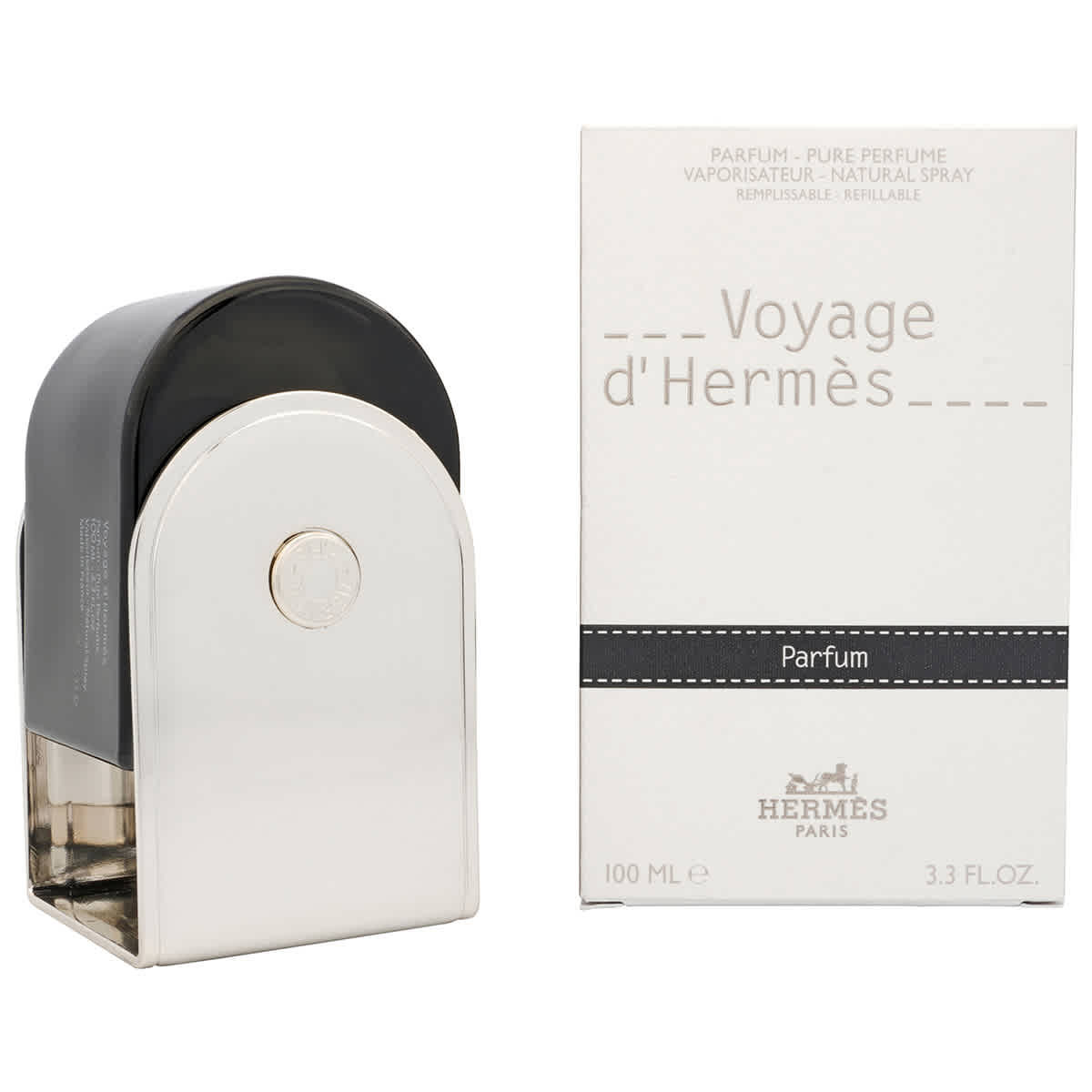 Hermes Unisex Voyage D'hermes Parfum 3.4 oz Fragrances 3346130012689