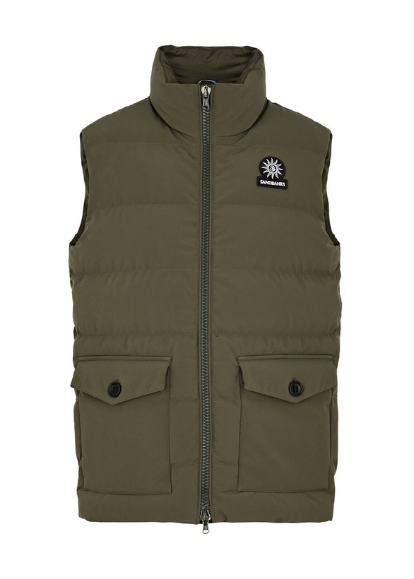 Photo: Sandbanks Explorer Quilted Shell Gilet
