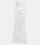 Vivienne Westwood Bridal Rhea satin and tulle gown