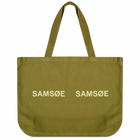 Samsøe Samsøe Women's Frinka Shopper in Olive 