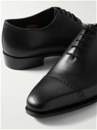 George Cleverley - Melvin Cap-Toe Leather Oxford Shoes - Black