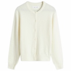 Samsøe Samsøe Women's Nor Short Cardigan in Clear Cream