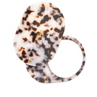 Tort Women's Jaya Mirror in Snow Leopard