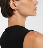 Balenciaga BB embellished earrings