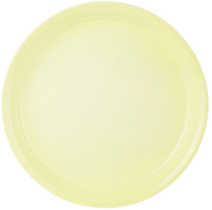 Photo: Paula Canovas Del Vas Yellow Dinner Plate