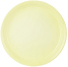 Paula Canovas Del Vas Yellow Dinner Plate