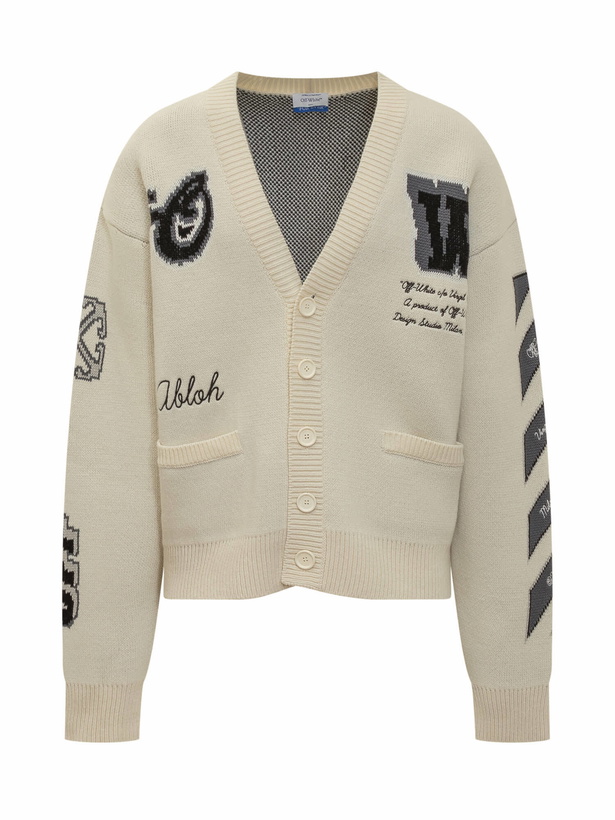 Photo: Off-White Varsity Cardigan