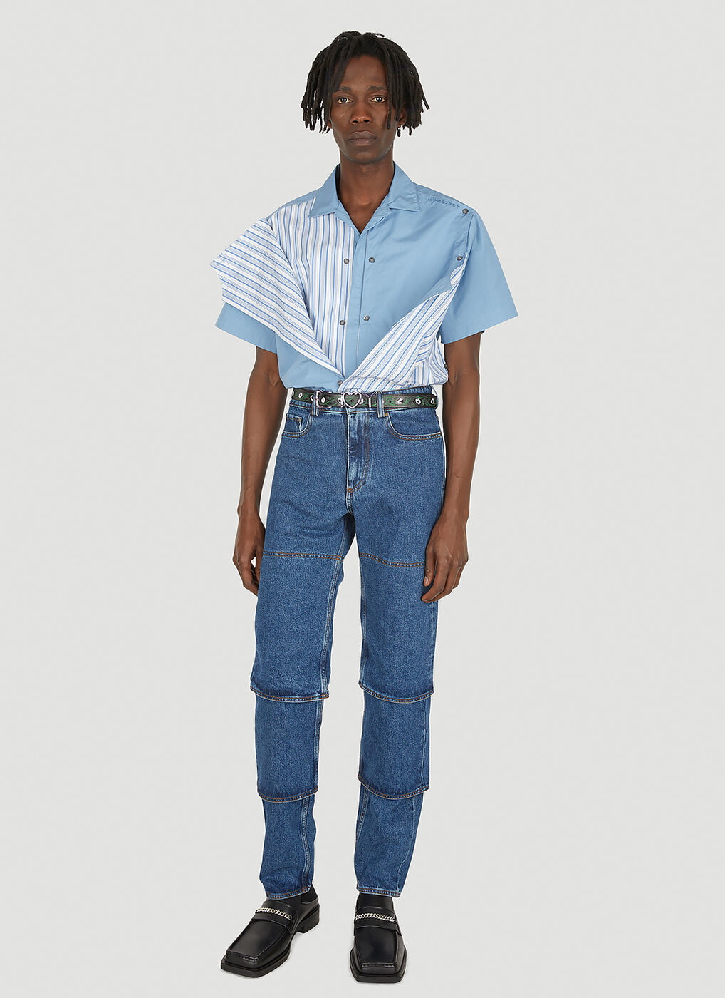 Classic Multi Cuff Jeans in Blue Y/Project