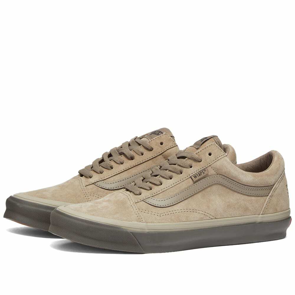 Vans Men's Vault x WTAPS UA OG Old Skool LX Sneakers in Coyote Vans