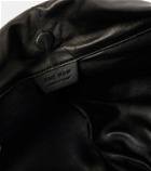 The Row Samia leather shoulder bag