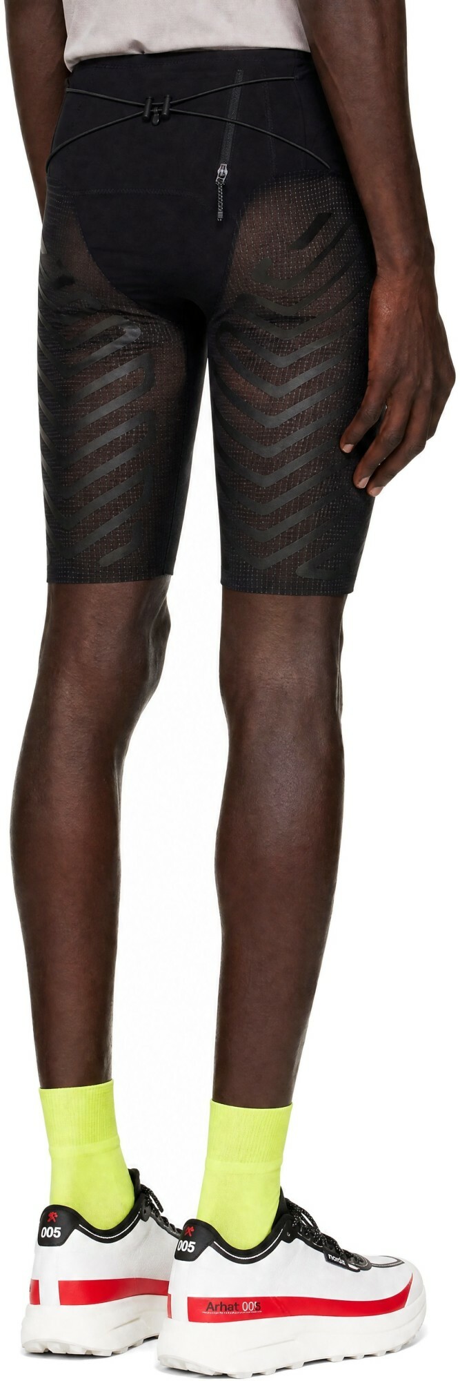 Soar Running Black Trail Race Shorts