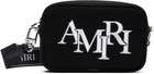 AMIRI Black 'AMIRI' Staggered Camera Bag