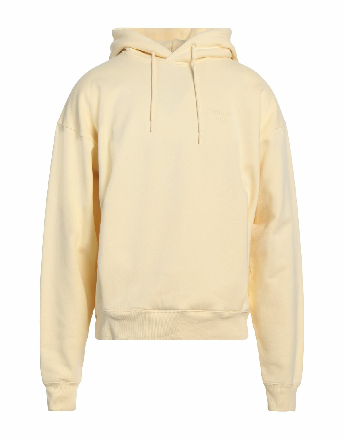 Martine Rose Mens Sweatshirt Pastel in Yellow