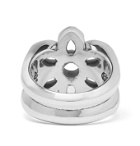 GOOD ART HLYWD - Model 28 Antiqued Sterling Silver Ring - Silver