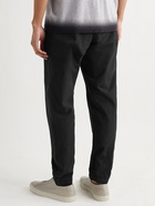 JAMES PERSE - Cotton-Poplin Trousers - Black