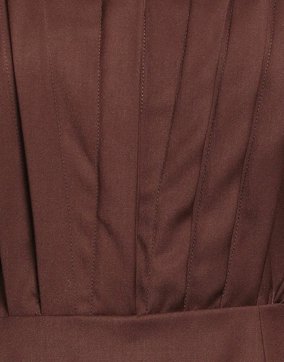 Jijil Womens Mini dress Chocolate in Brown