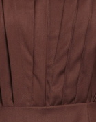 Jijil Womens Mini dress Chocolate in Brown