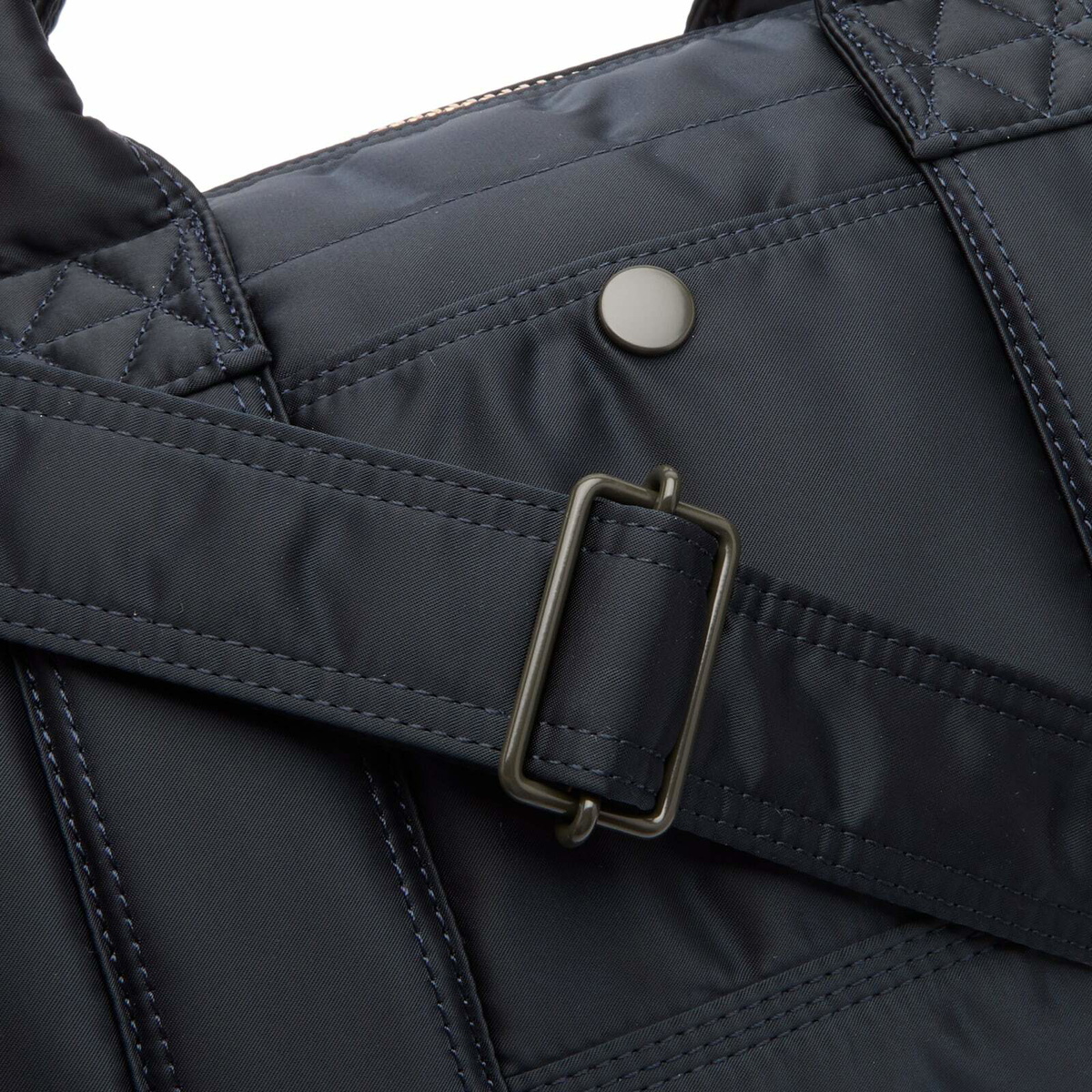 Porter-Yoshida & Co. Tanker Drum Bag in Navy 
