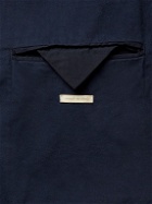 Massimo Alba - Stretch-Cotton and Cashmere-Blend Twill Blazer - Blue
