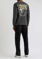 Gallery Dept. Skull Creek Printed Cotton top Black