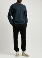 Colorful Standard Cotton Sweatshirt Navy