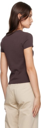 St. Agni Purple Organic Cotton Baby T-shirt