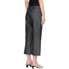 Paloma Wool Gray Sibily Denim Trousers