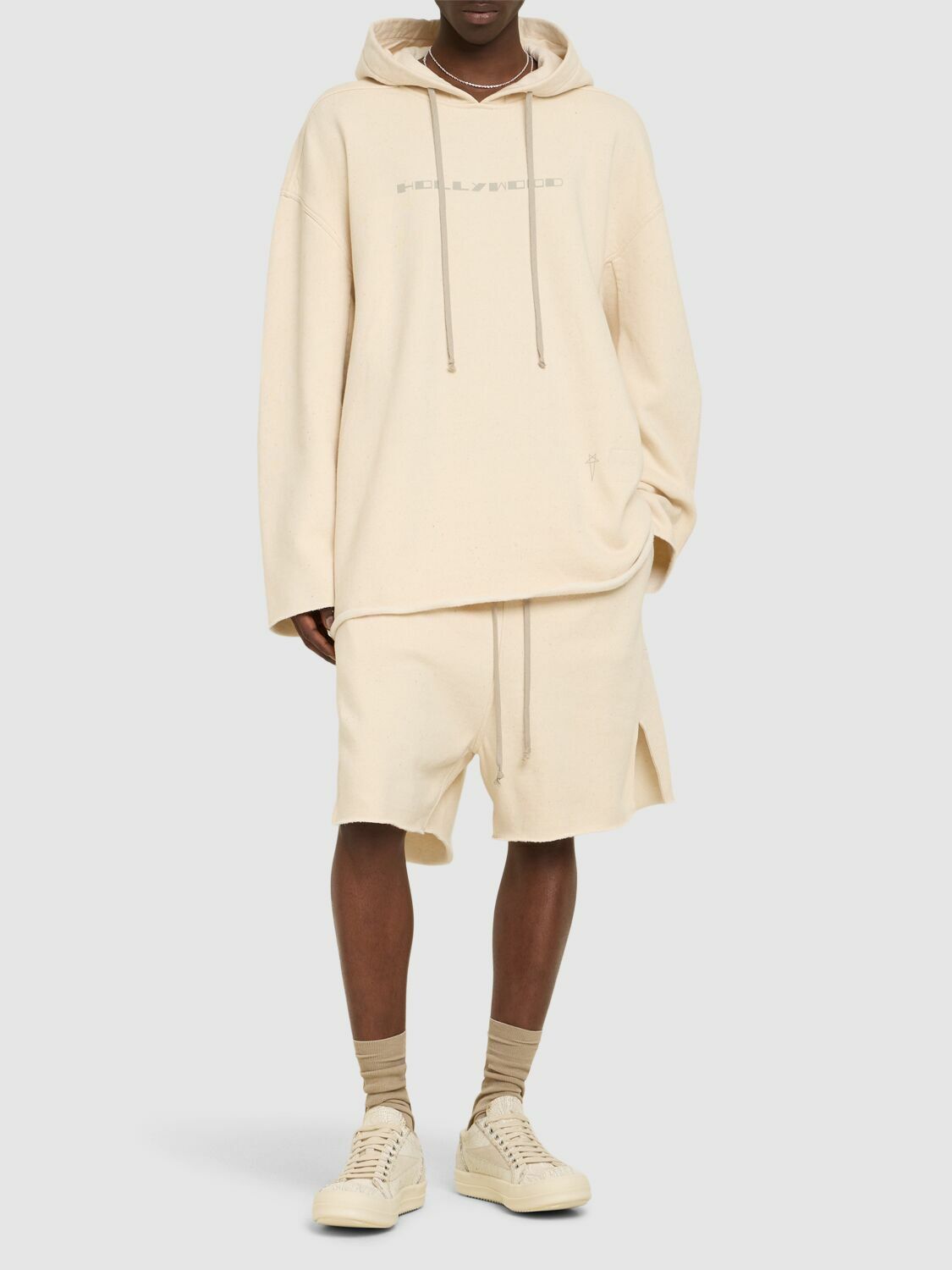パンツ Rick Owens DRKSHDW Long sweat boxer RICK OWENS DRKSHDW Long Boxer Shorts Rick Owens Drkshdw