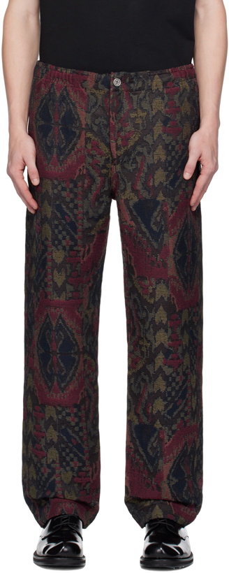 Photo: Soulland Red Fadi Trousers