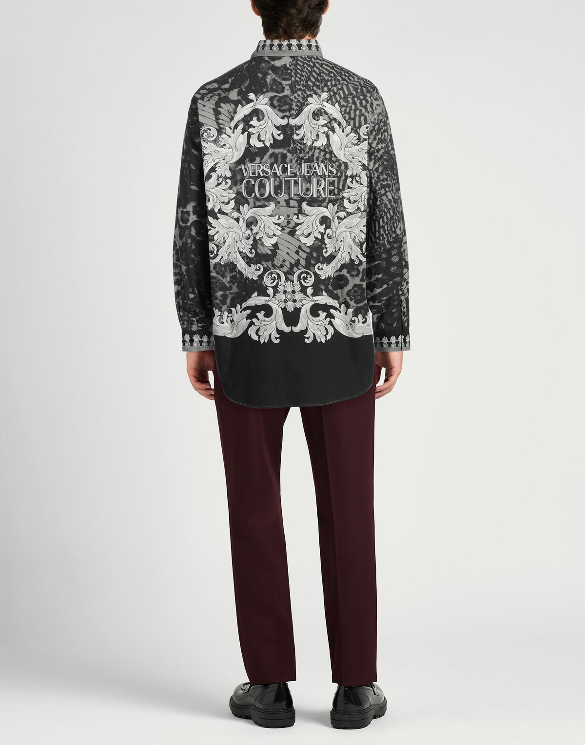 Versace Jeans Couture Mens Shirt in Black