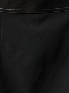 HELMUT LANG - Seamed Wool Midi Skirt