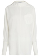 Issey Miyake Odd 2 Cotton Shirt White