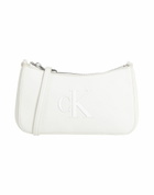 Calvin Klein Womens Cross-body bag Ivory