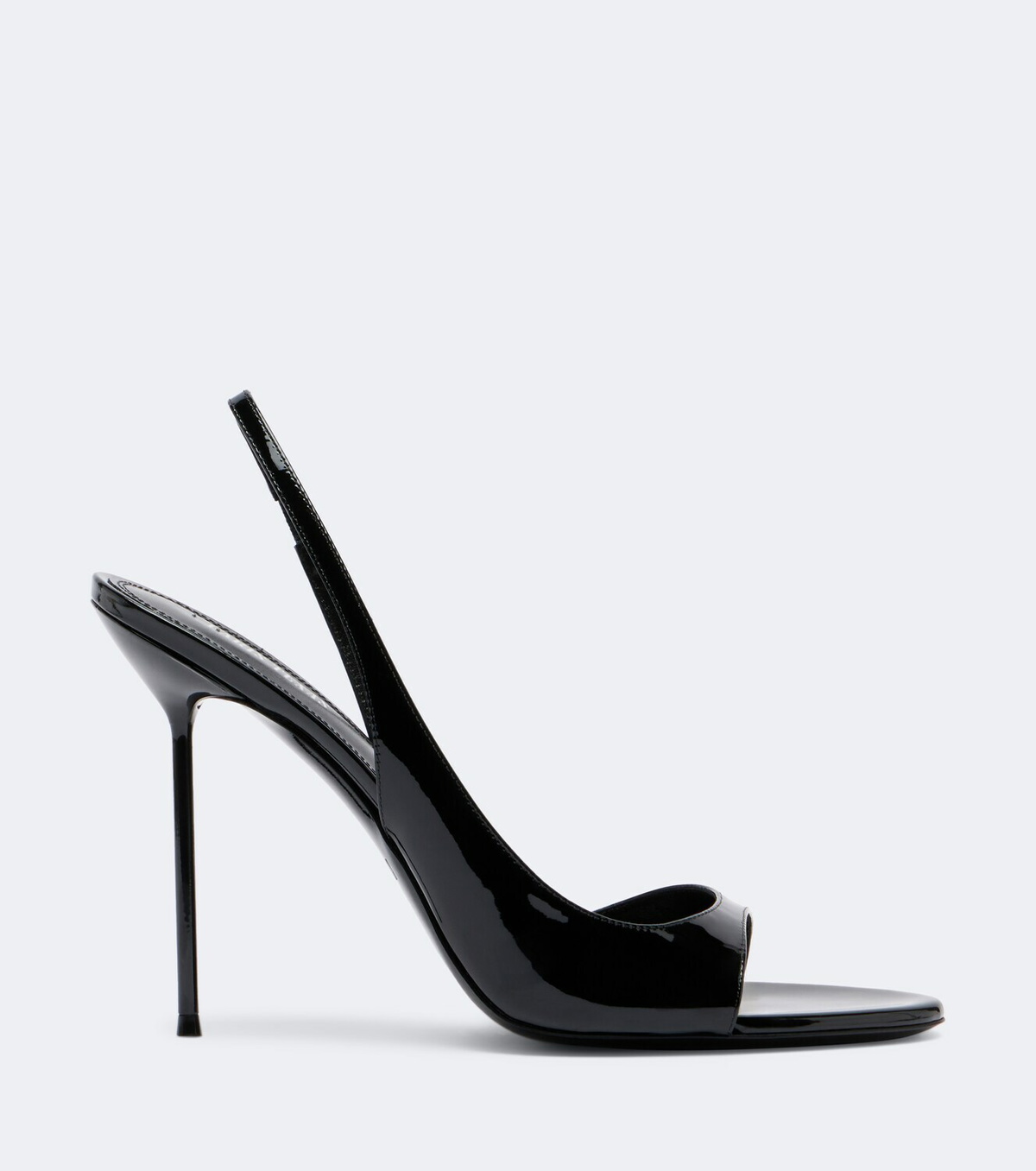 Paris Texas Lidia patent leather slingback sandals