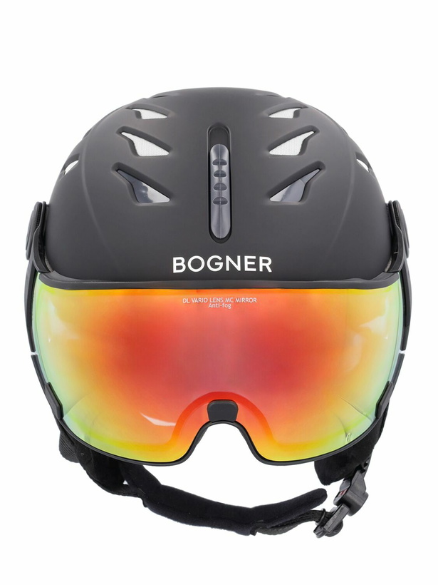 Photo: BOGNER - St. Moritz Ski Helmet W/ Visor